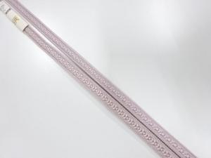 未使用品　正絹　帯留め用　手組三分紐